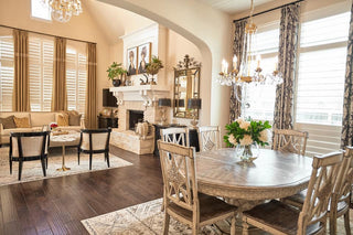 How to create a cohesive design theme throughout your home