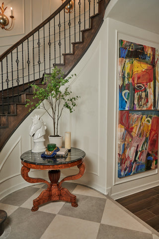 The impact of different flooring materials on interior design