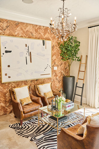 The impact of different textures in home design