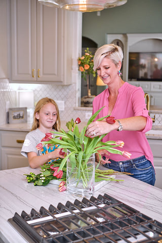 The use of plants and greenery in interior design