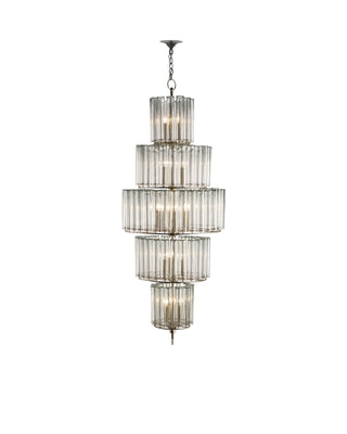 Bevilacqua Large Chandelier, alternate view 3