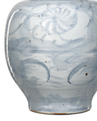 Ming-Style Countryside Large Preserve Pot, alternate view 5