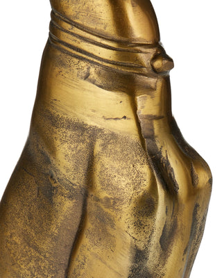 Ballyregan Brass Accent Table, alternate view 2