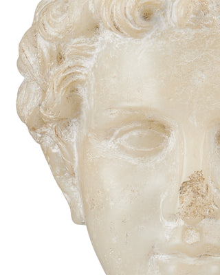 Greek Princess Head Fragment, alternate view 2