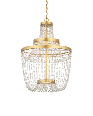 Mademoiselle Medium Chandelier, alternate view 4