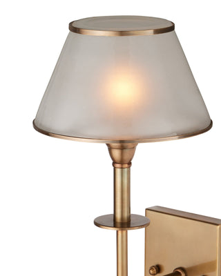 Ronaldo Brass Outdoor Wall Sconce, alternate view 2