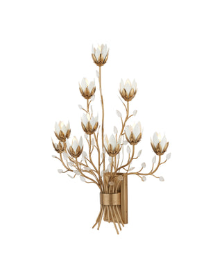 Star Magnolia Wall Sconce, alternate view 4