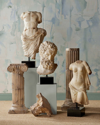 Hercules Head on Metal Stand, alternate view 6
