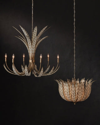 Lamina Bowl Chandelier, alternate view 5