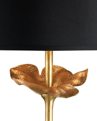 Metamorphosis Brass Table Lamp, alternate view 2
