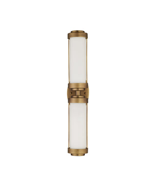 Bowland Brass Bath Wall Sconce, alternate view 4