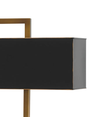 Otto Brass Table Lamp, alternate view 2