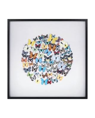 Chroma Wall Art in multi-color and paper