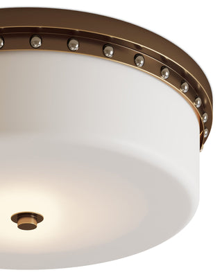 Barnabe Brass Flush Mount, alternate view 2