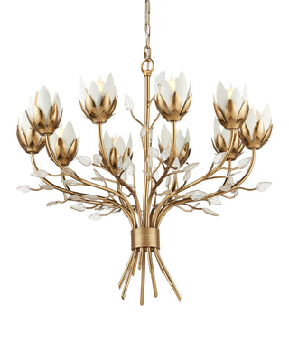 Star Magnolia Medium Chandelier, alternate view 4