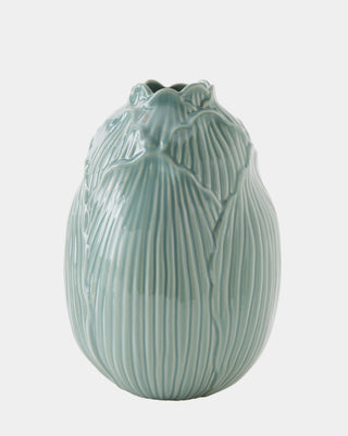 Cabbage Short Vase, side view