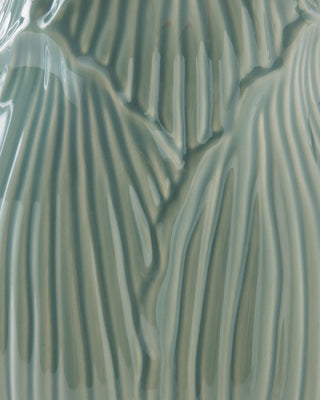 Cabbage Short Vase, texture detail