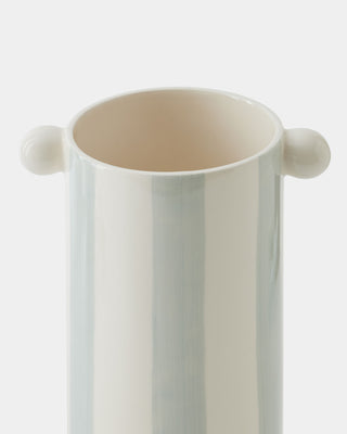 Mare Vase, Blue, Tall, corner detail