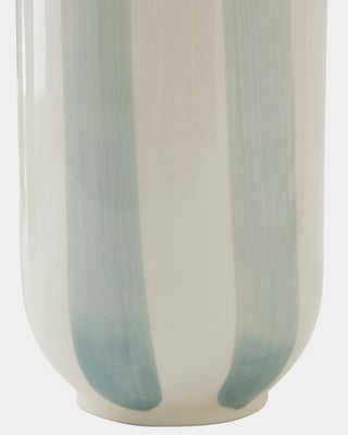 Mare Vase, Blue, Tall, texture detail