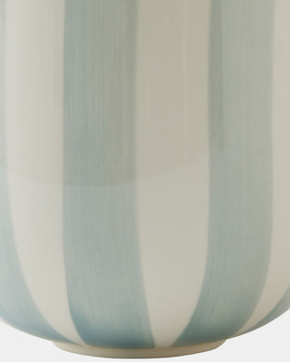 Mare Vase, Blue, Squat, texture detail