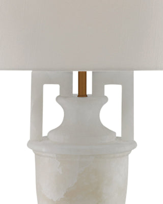 Clifford White Table Lamp, alternate view 2