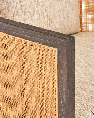 Celebes Chair, Calcutta Linen, alternate view 2