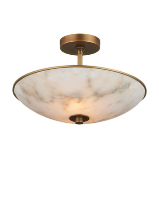 Volterra Small Semi-Flush Mount, alternate view 3