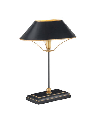 Daphne Black Table Lamp, alternate view 6