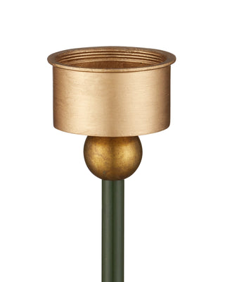 Daphne Green Cordless Table Lamp, alternate view 7