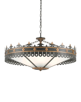 Berkeley Chandelier, alternate view 3
