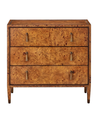 Evie Burl Chest, alternate view 3