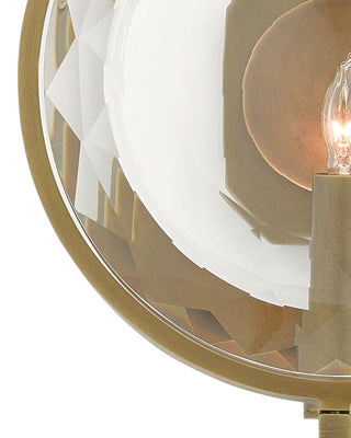MarjieScope Brass Wall Sconce, alternate view 2