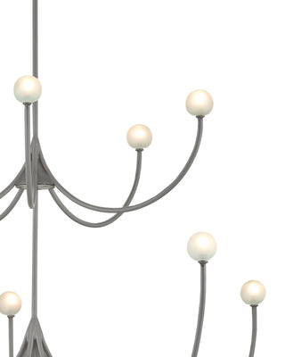 Carew Medium Chandelier, alternate view 2