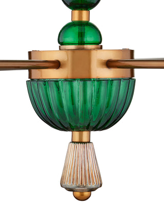 Grasmere Chandelier, alternate view 2