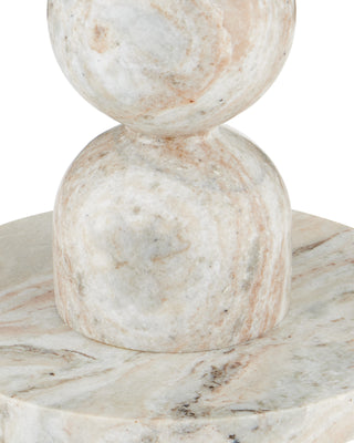 Turner Marble Accent Table, alternate view 2