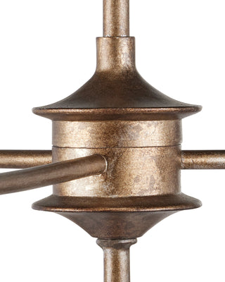 Nottaway Grande Bronze Chandelier, alternate view 3