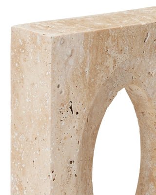 Demi Travertine Bookends Set of 2, alternate view 2
