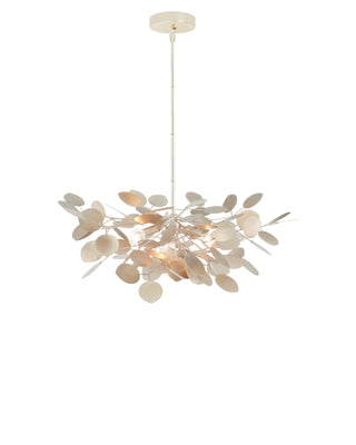 Lunaria Small Silver Chandelier, alternate view 6