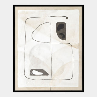 Framed Printed Canvas, Pathway, crafted in polyethylene