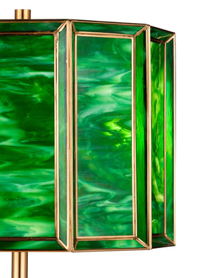 Daze Green Floor Lamp, alternate view 2