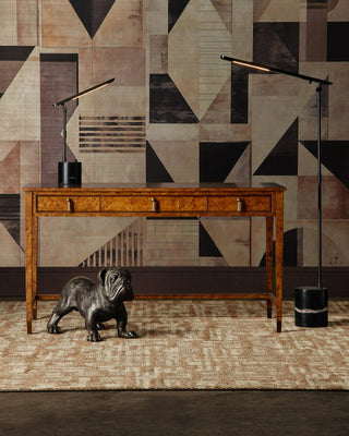 Evie Burl Writing Desk, alternate view 8