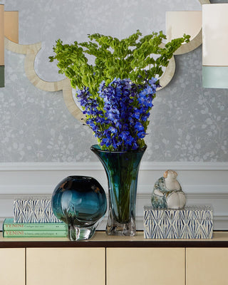 Aubrey Fluted Vase, alternate view 5