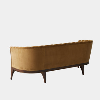 Connor Channel Back Sofa, Toast Velvet, alternate view 4