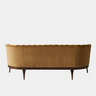Connor Channel Back Sofa, Toast Velvet, alternate view 7