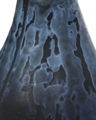 Glass Dark Blue Pear Set of 2, alternate view 3