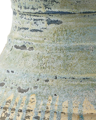 Ragusa Large Antique Blue Drip Urn, alternate view 4