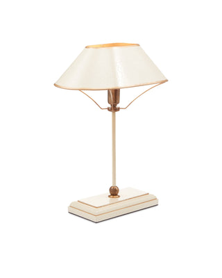 Daphne Ivory Table Lamp, alternate view 3