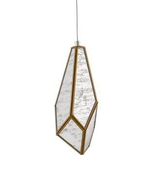 Glace Mirror 15-Light Linear Multi-Drop Pendant, alternate view 3