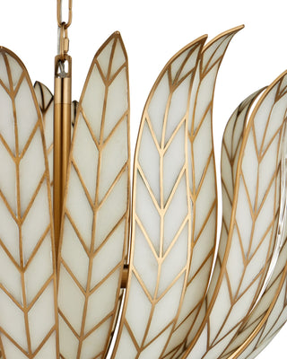Lamina Bowl Chandelier, alternate view 2