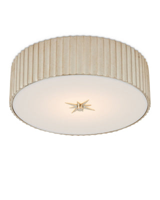 Caravel Silver Flush Mount, alternate view 3